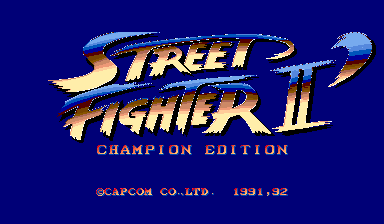 Street Fighter II': Rainbow Edition set 2 (bootleg)